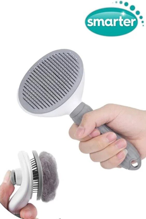 Smarter Tüy Toplayıcı Tarak Gri