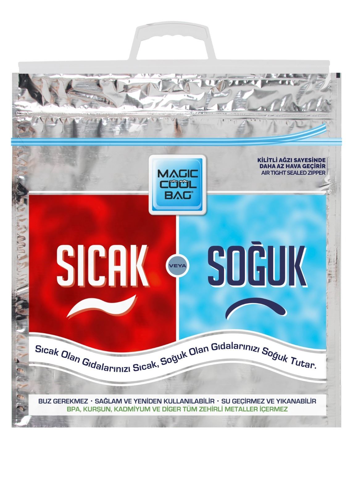 Magıc Bag Soğuk&Sıcak Gıda Torbası 38*33,5*16 (Tg)