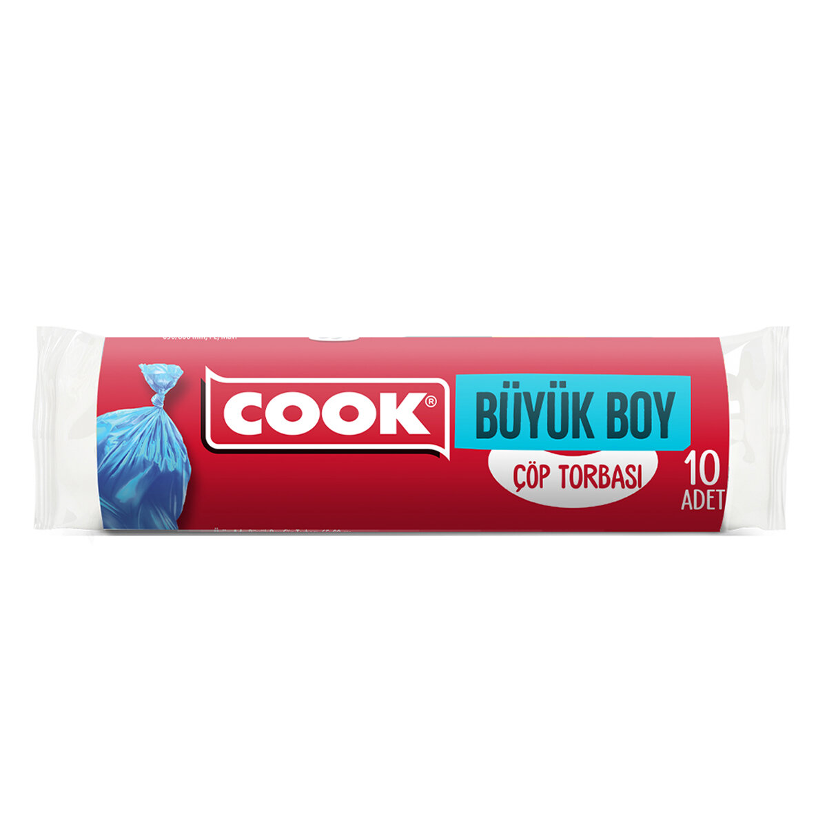 Cook Büyük Boy Çöp Torbası 10Lu