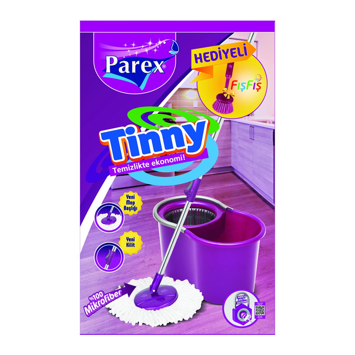 Parex Tınny Temizlik Seti (Hediyeli)