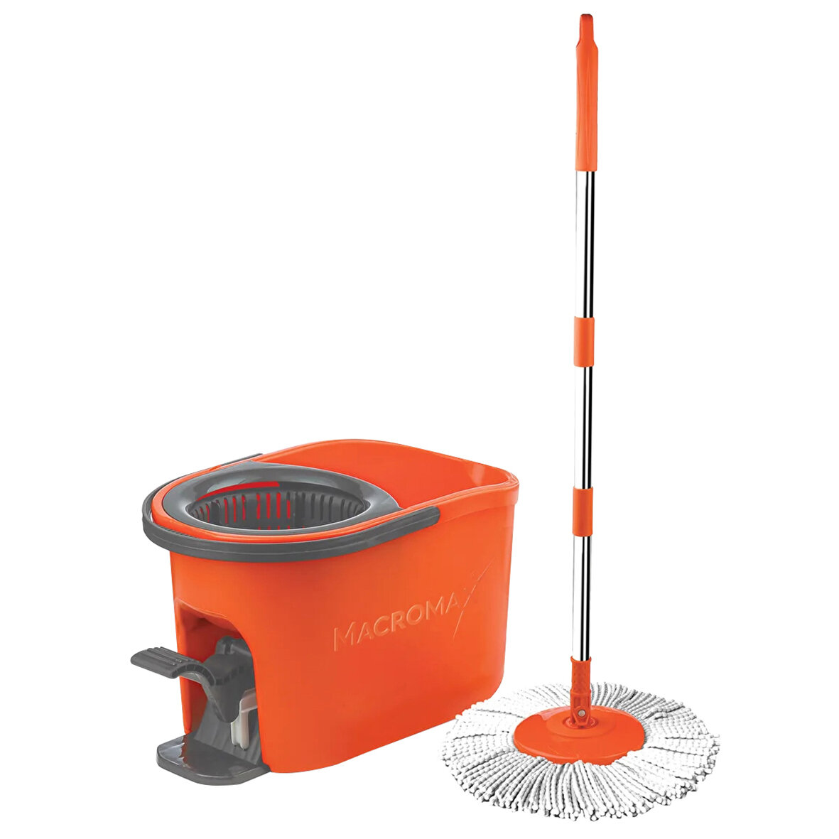 Macromax Force Pedallı Otomatik Temizlik-M