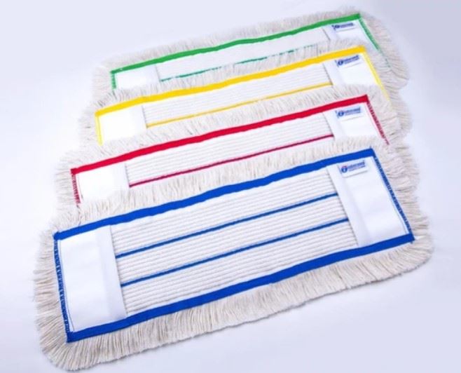 Ceymop Nemlı Mop Yedegı Zincir Dikiş 50 Cm