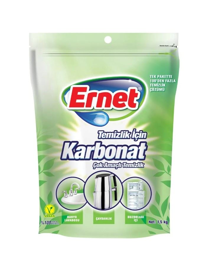 Ernet Temizlik Karbonatı 1,5 Kg