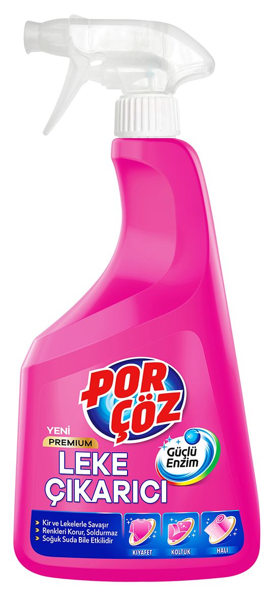 Porçöz Leke Çıkarıcı Sprey 750 Ml