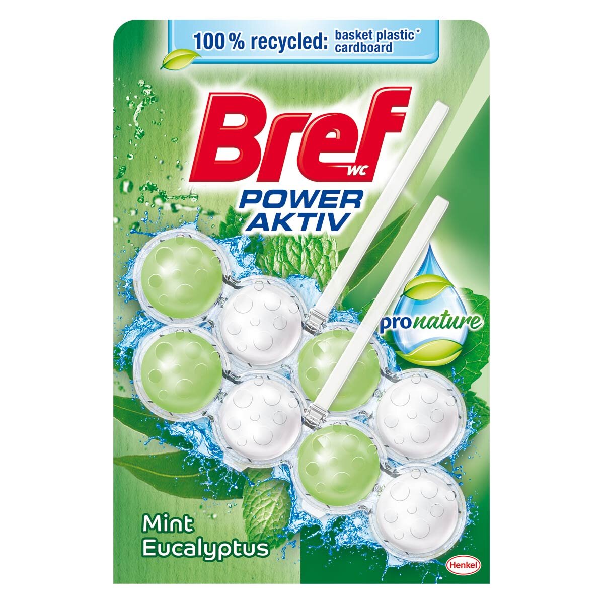 Bref Wc Blok Pronature Nane 2X50 G