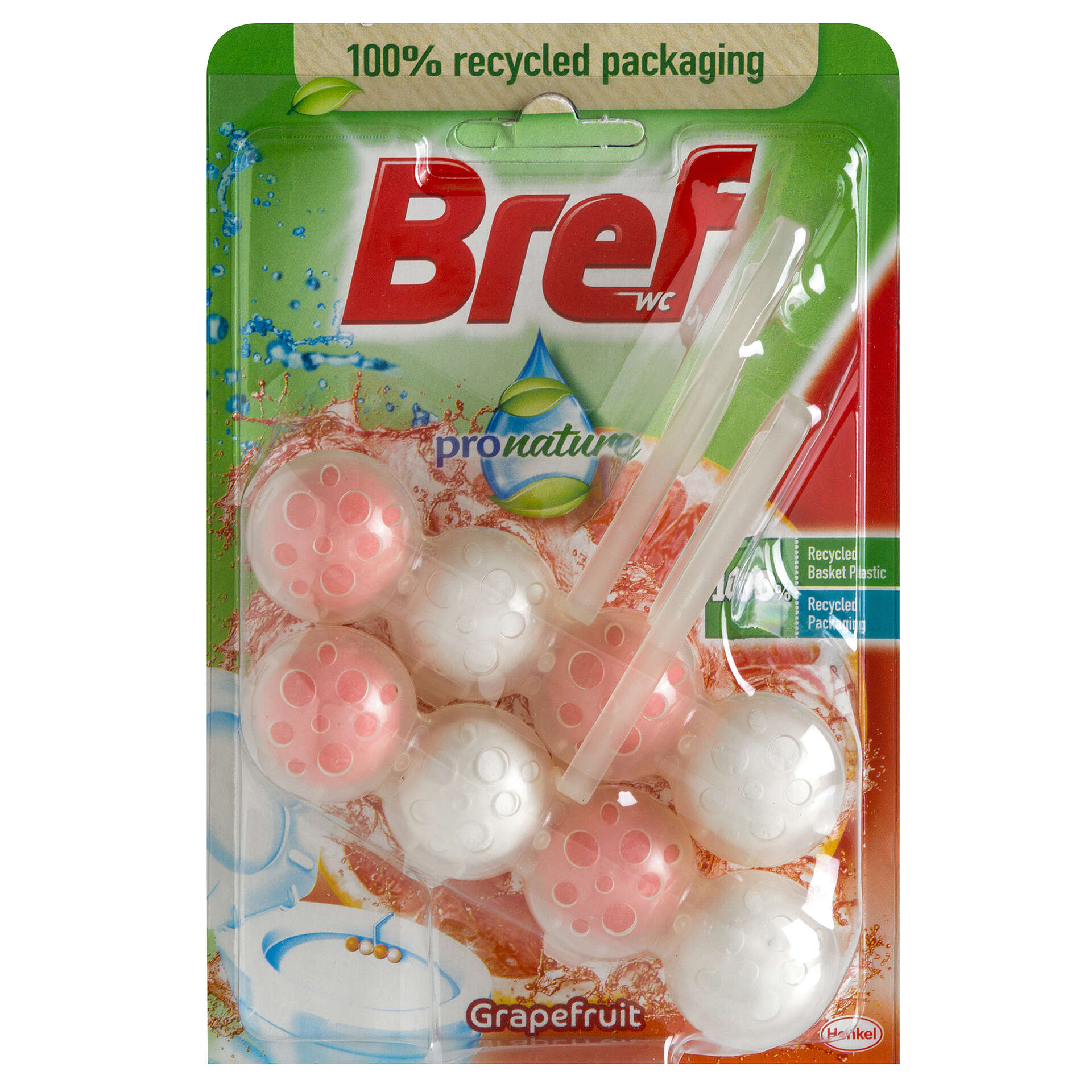 Bref Wc Blok Pronature Geyfurt 2X50 G