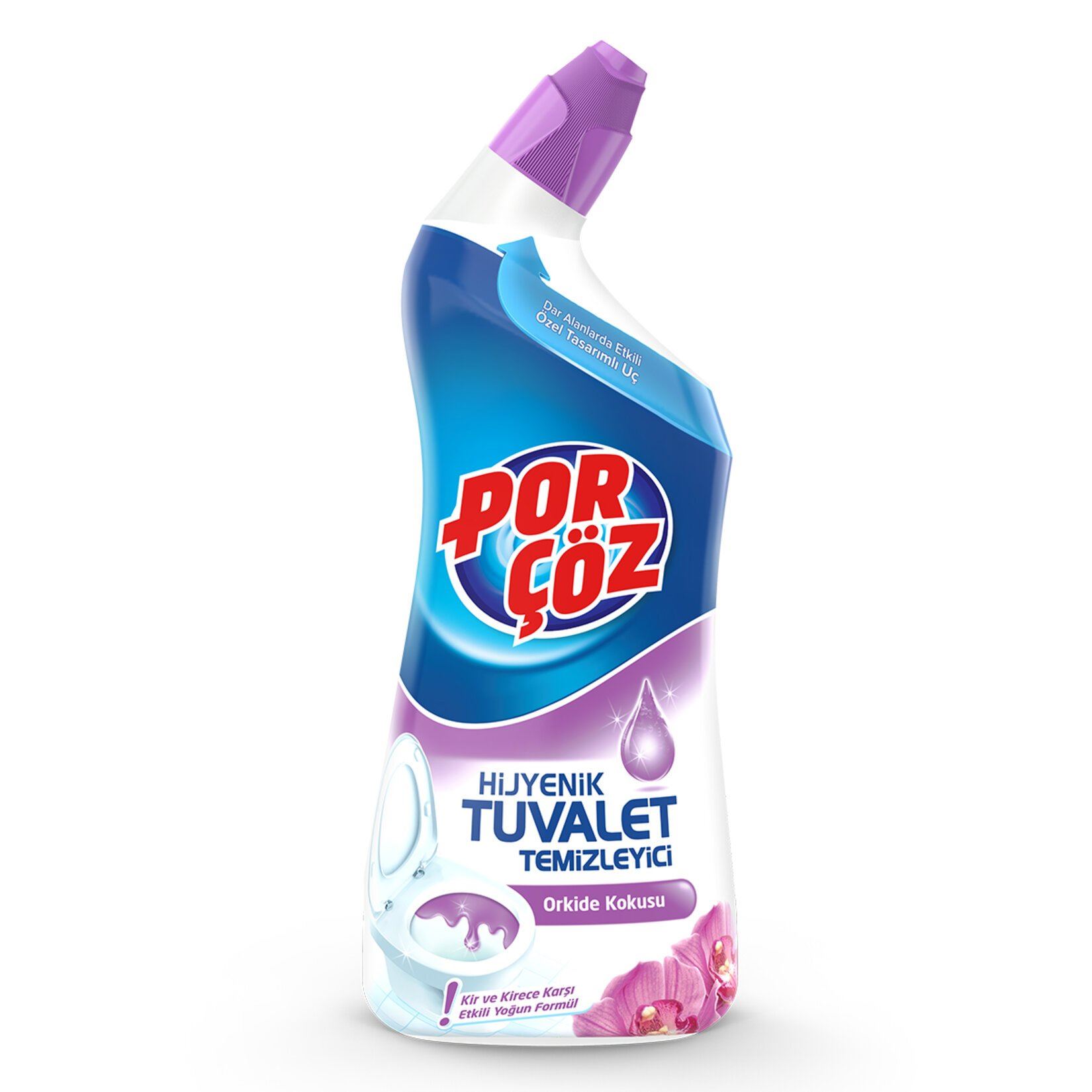Porçöz Sıvı Tuvalet Temizleyici Orkide 750 Ml