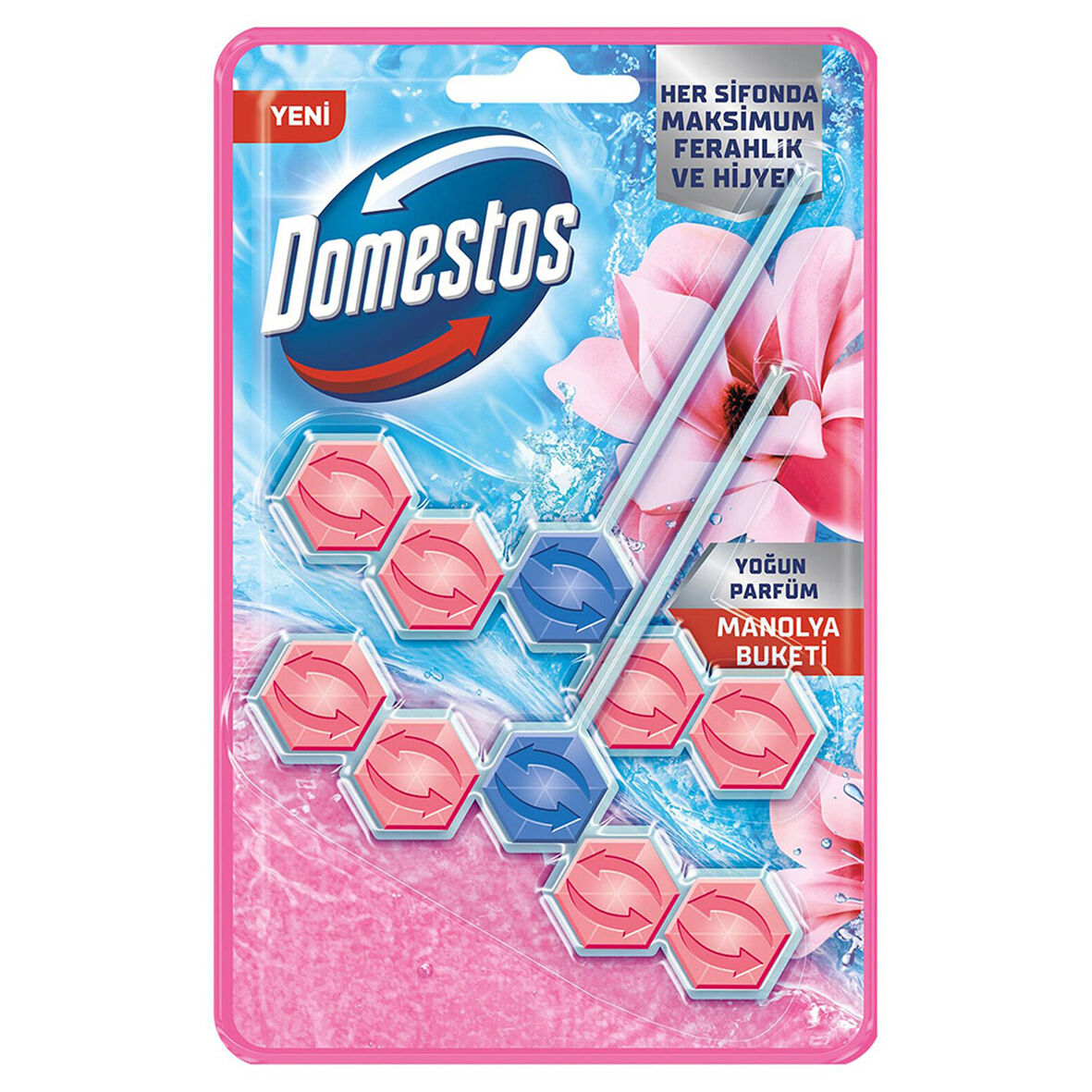 Domestos Wc Blok Manolya Ferahlığı 2X50 G