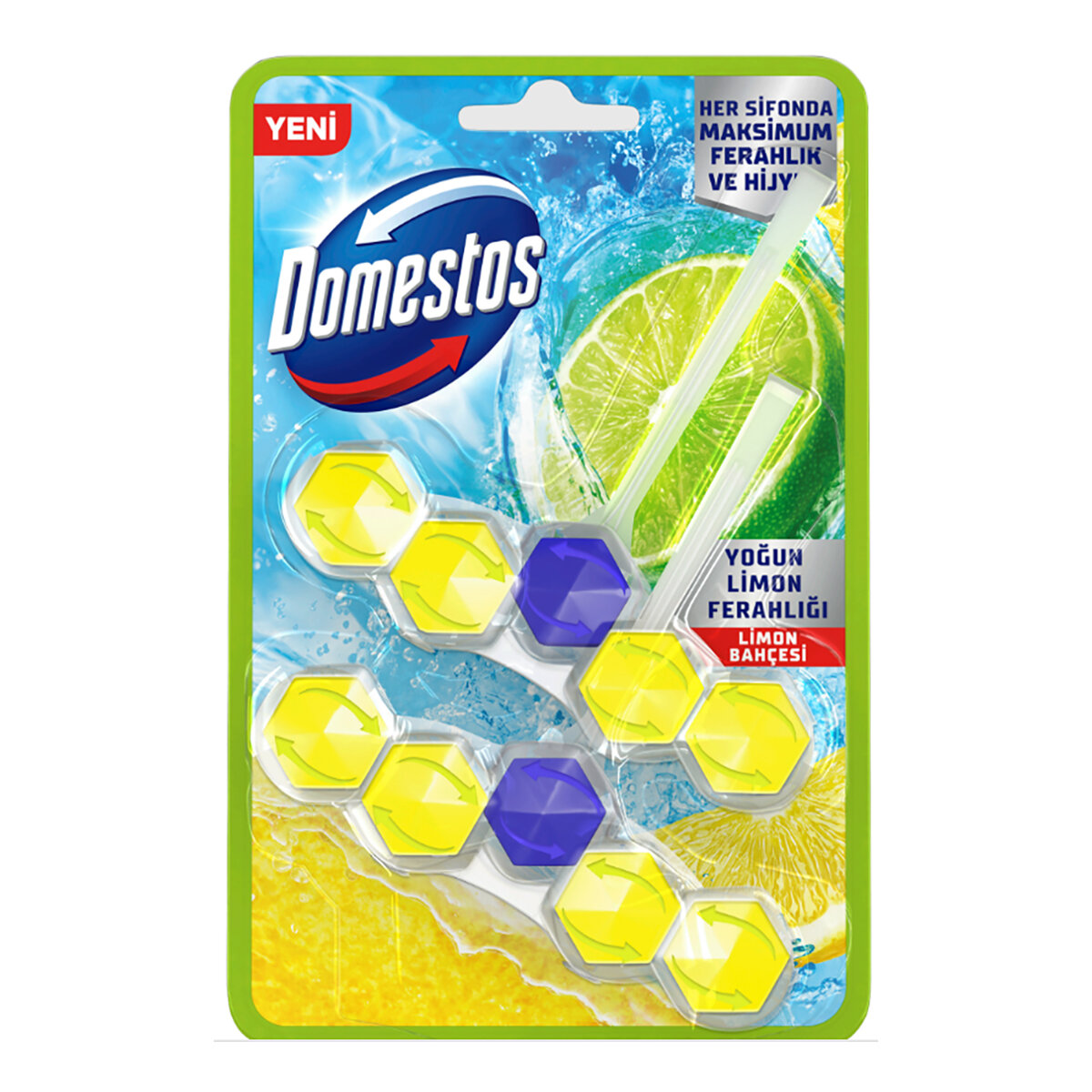 Domestos Wc Blok Limon 2X50 G