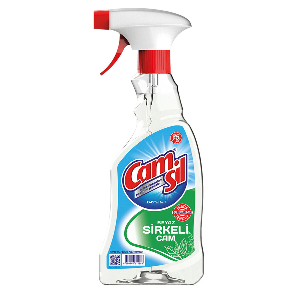 Camsil Beyaz Sirkeli 500 Ml