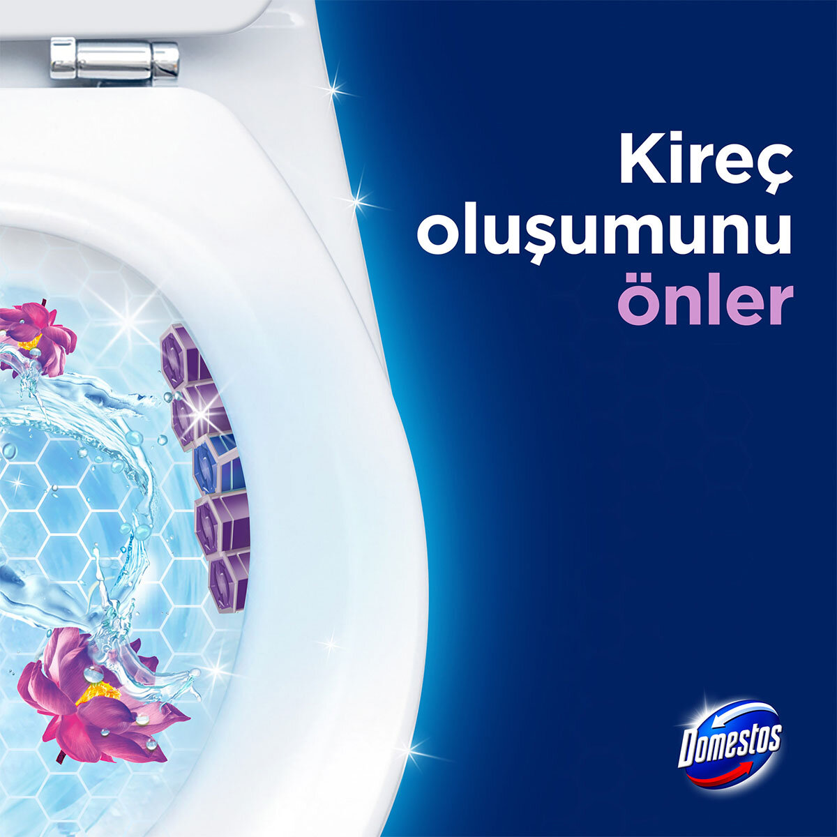 Domestos Wc Blok Lotus 2X50 G