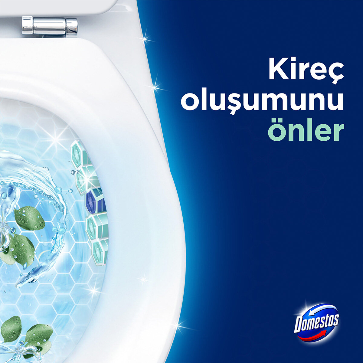 Domestos Wc Blok Yağmur Ferahlığı 2X50g