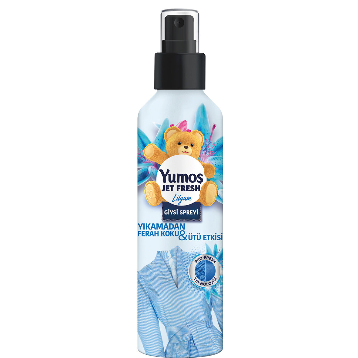 Yumoş Jet Fresh Lilyum Giysi Spreyi 200 Ml