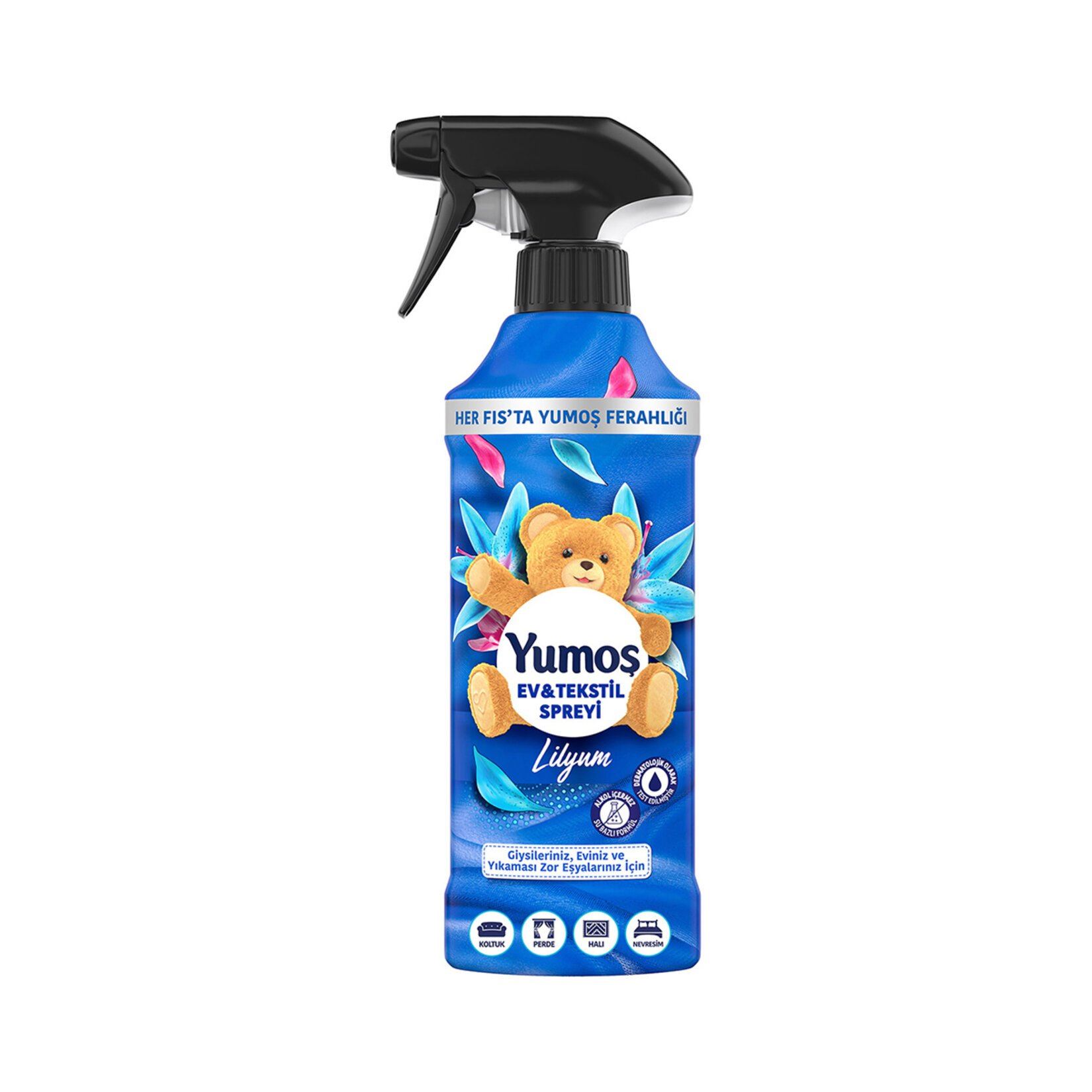 Yumoş Sprey Lilyum 450 Ml