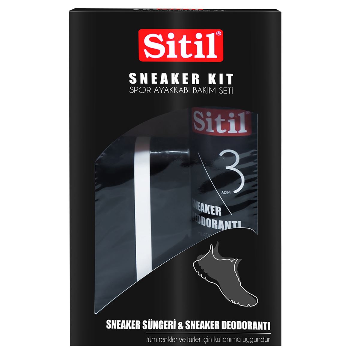 Sitil Spor Ayakkabı Bakım Seti