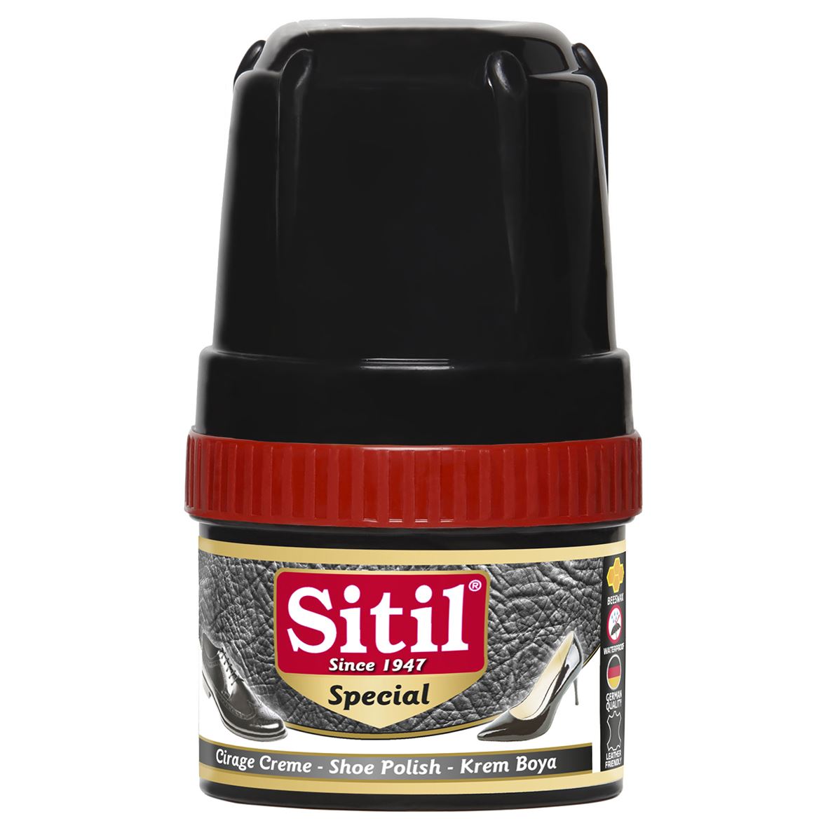 Sitil Siyah Krem Ayakkabı Boyası 60 Ml