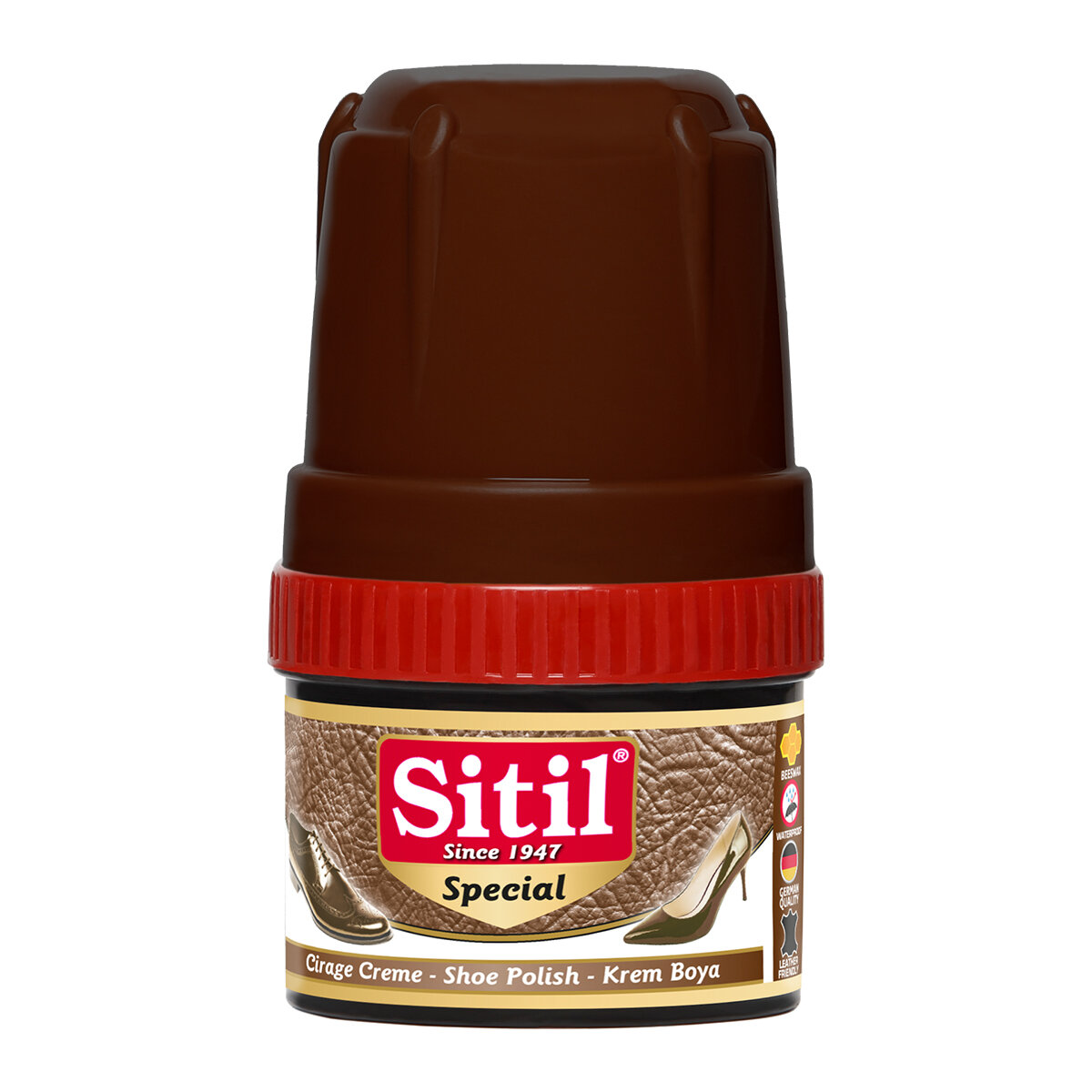 Sitil Ayakkabı Boyası K. Kahve Krem