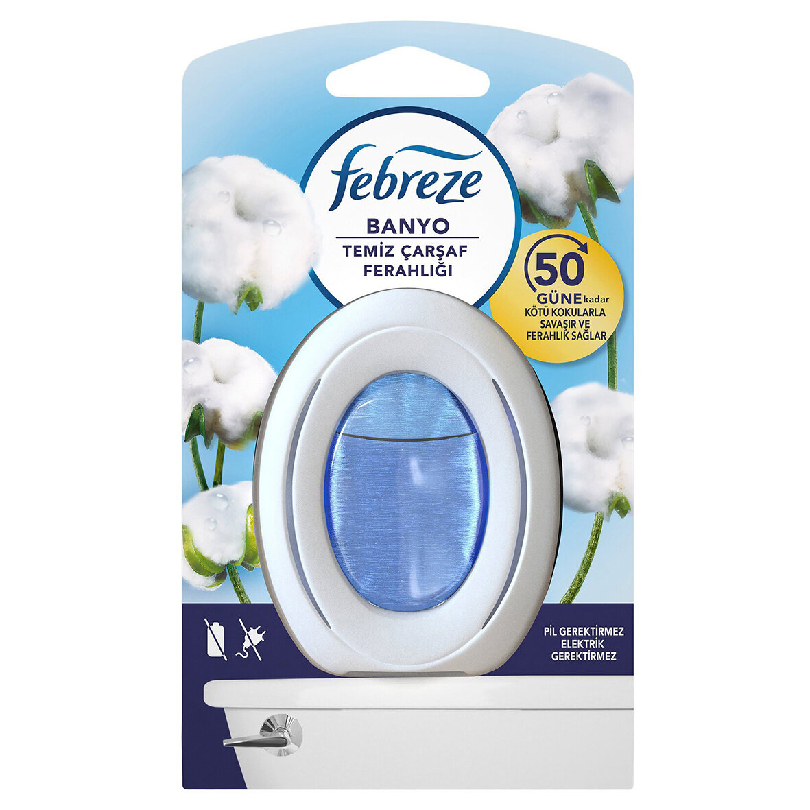 Febreze Banyo Temiz Çarşaf Ferahlığı 7.5 Ml