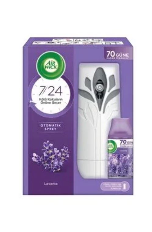 Aırwıck Freshmatıc Cihazlı Set Lavanta