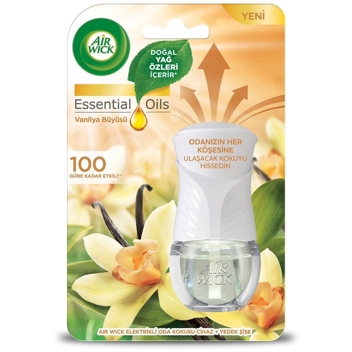 Aırwıck Elektrikli Kit Oda Kokusu Vanilya 19 Ml