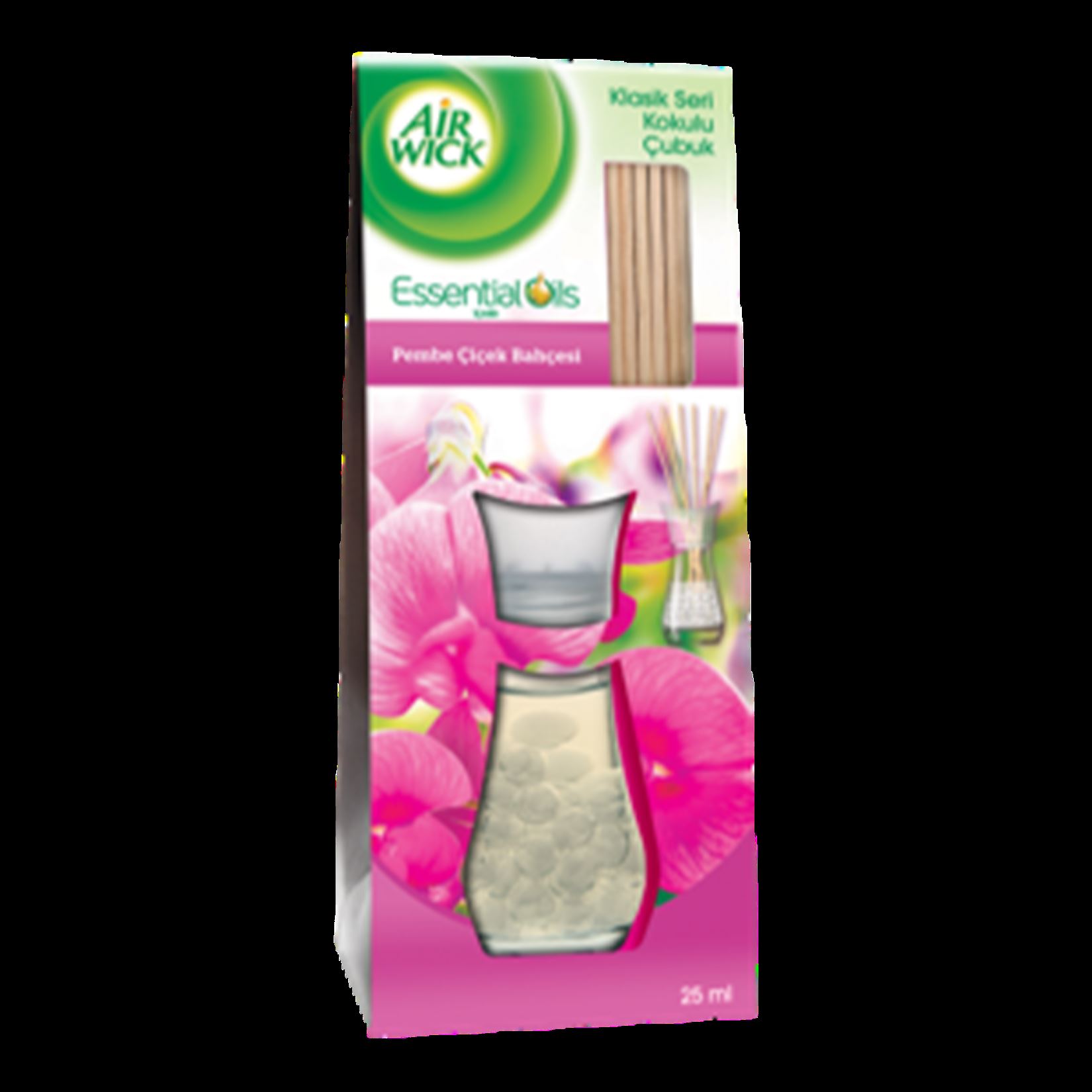 Aırwıck Kokulu Çubuk Pembe Çiçek Bahçesi 25 Ml