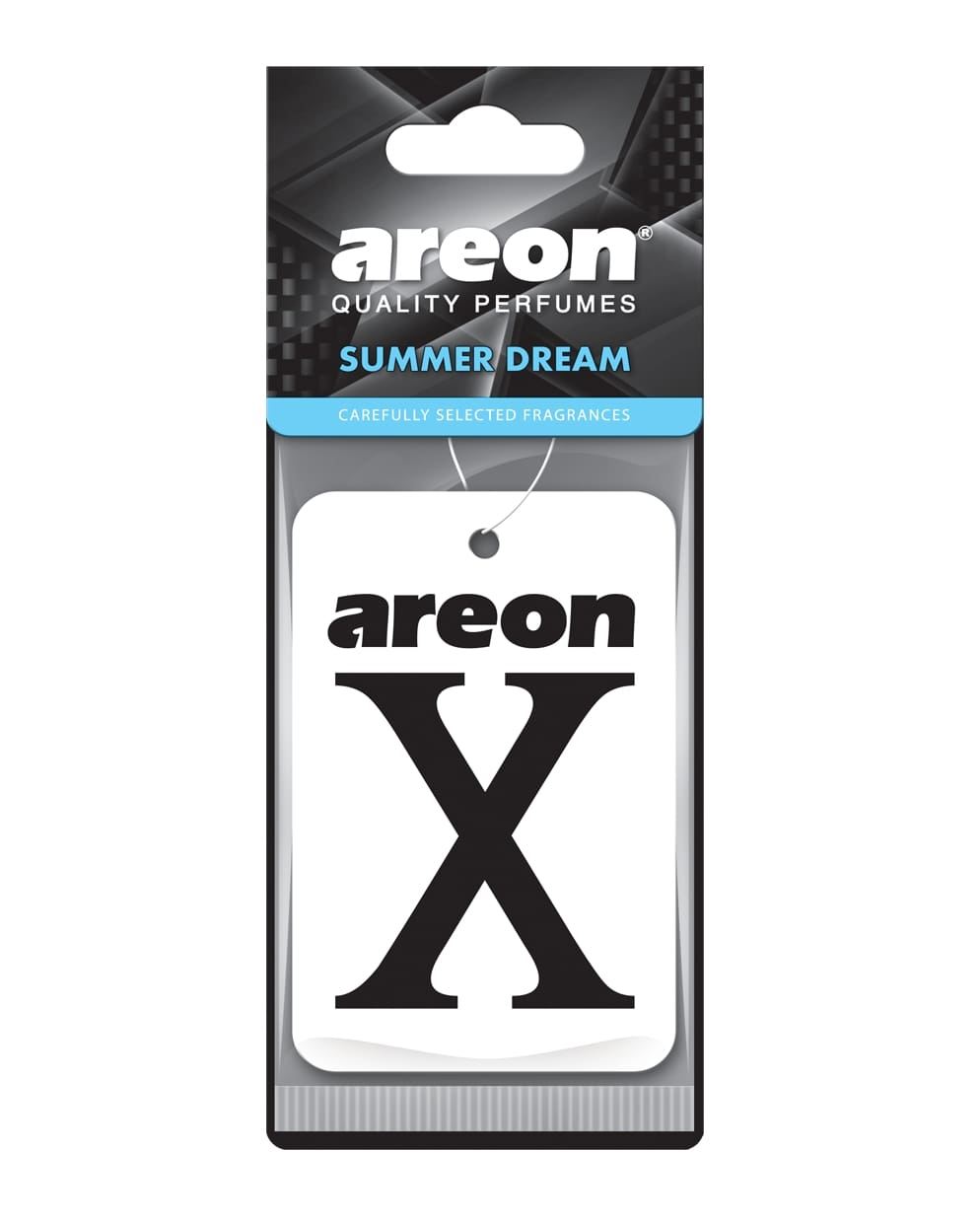 Areon Beyaz Kağıt Araba Kokusu