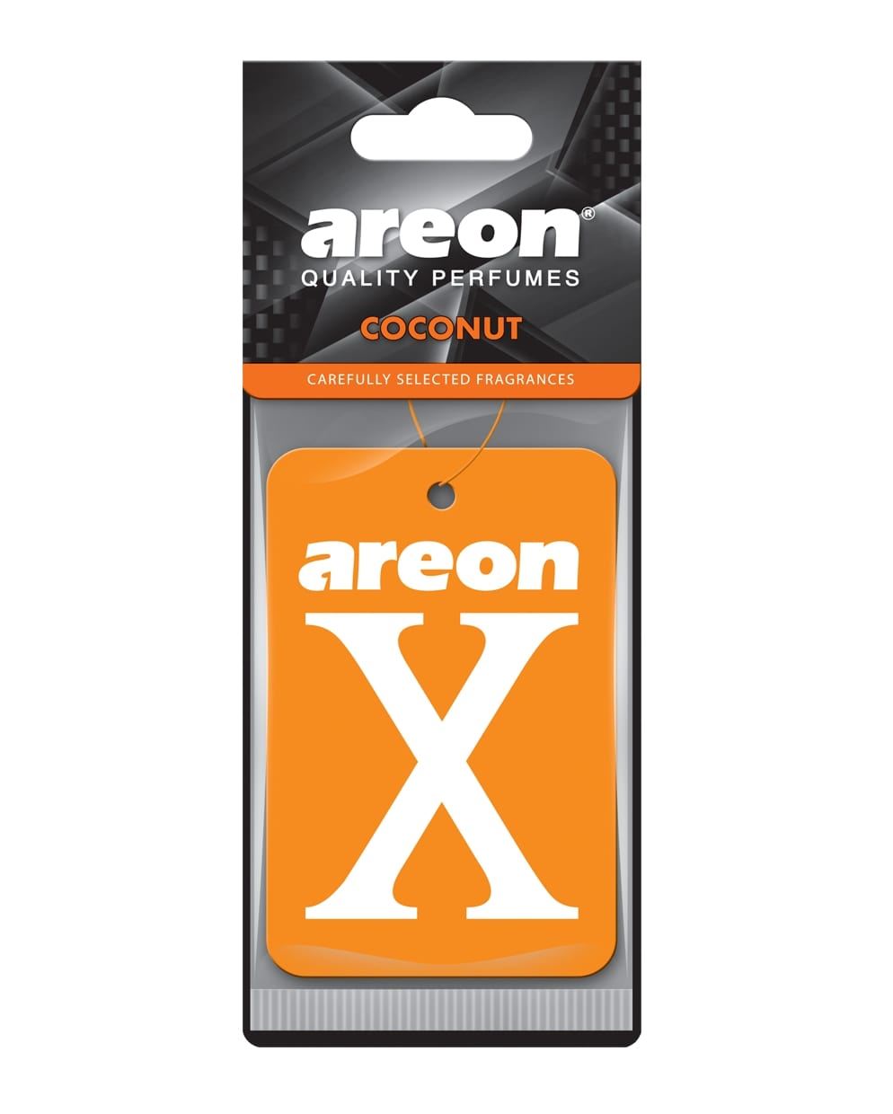 Areon Turuncu Kağıt Araba Kokusu