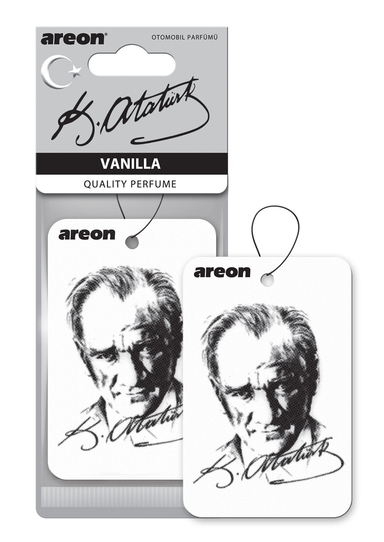 Areon Atatürk Kağıt Araba Kokusu