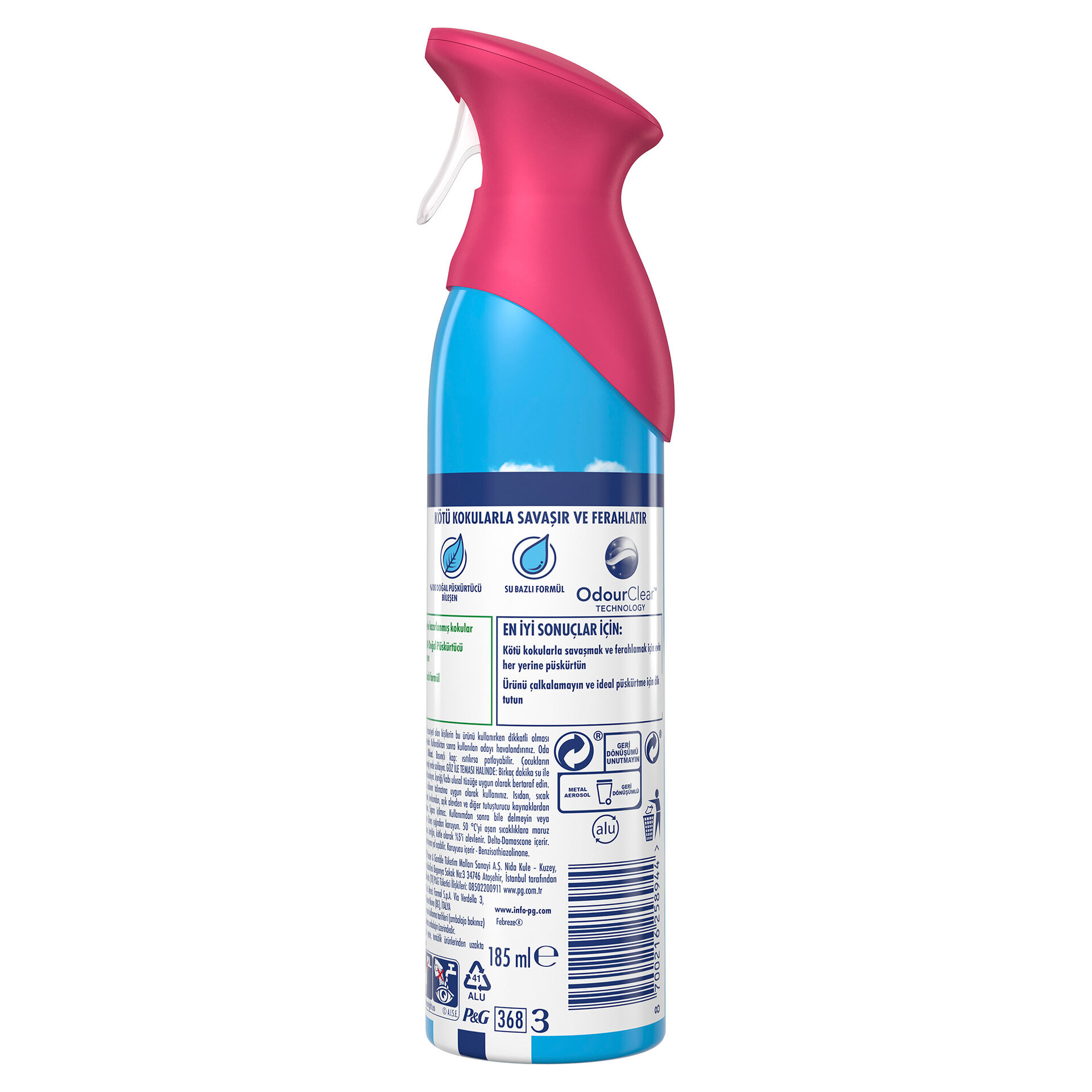 Febreze Aerosol Japon Kiraz Çiçeği 185 Ml