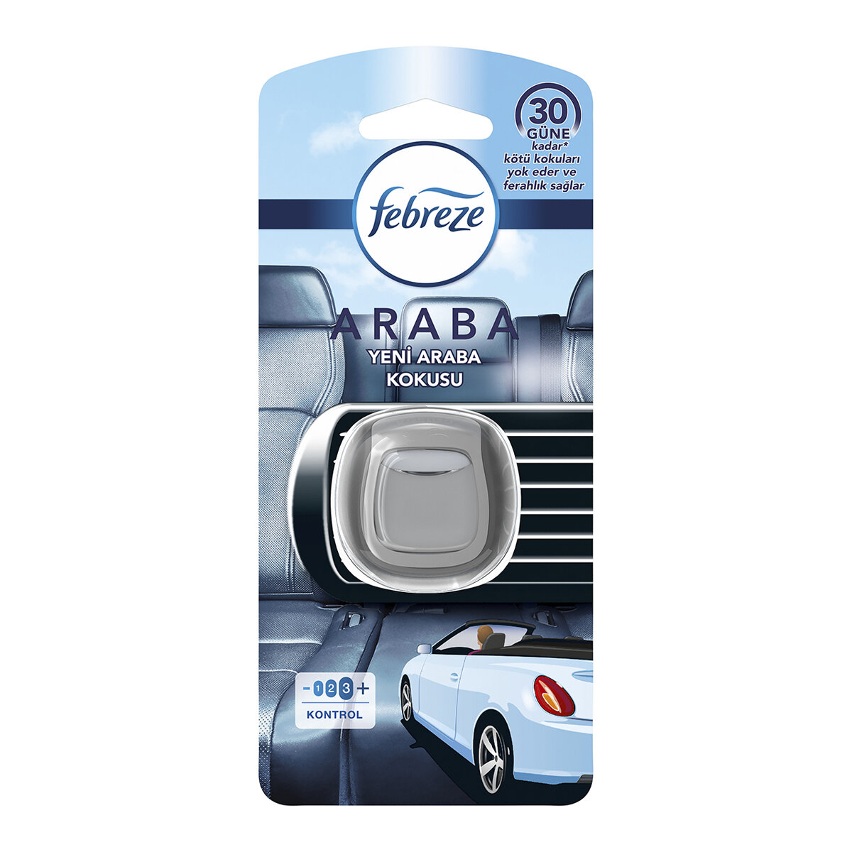 Febreze Yeni Araba Kokusu 2Ml