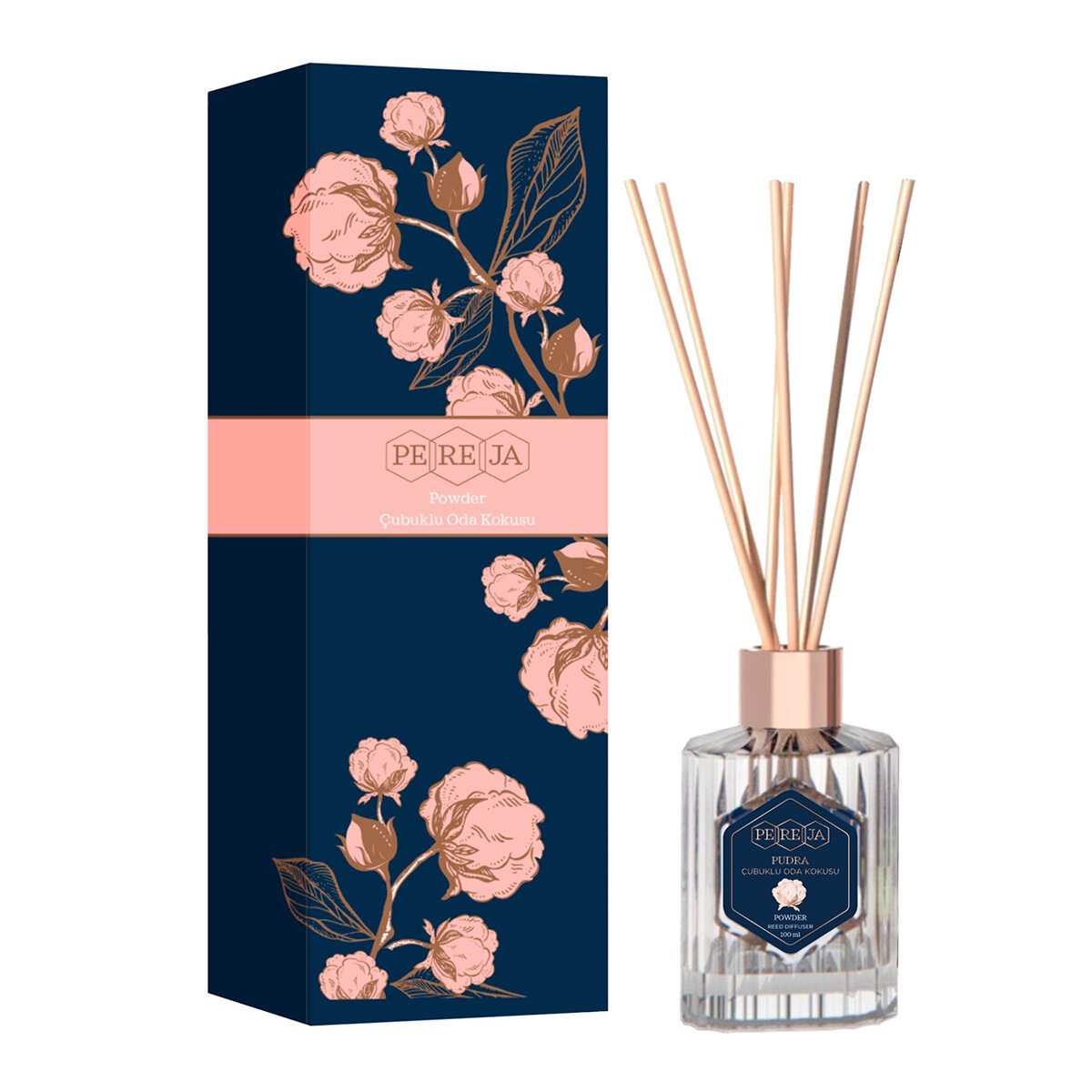 Pereja Çubuklu Oda Kokusu Pudra 100 Ml.