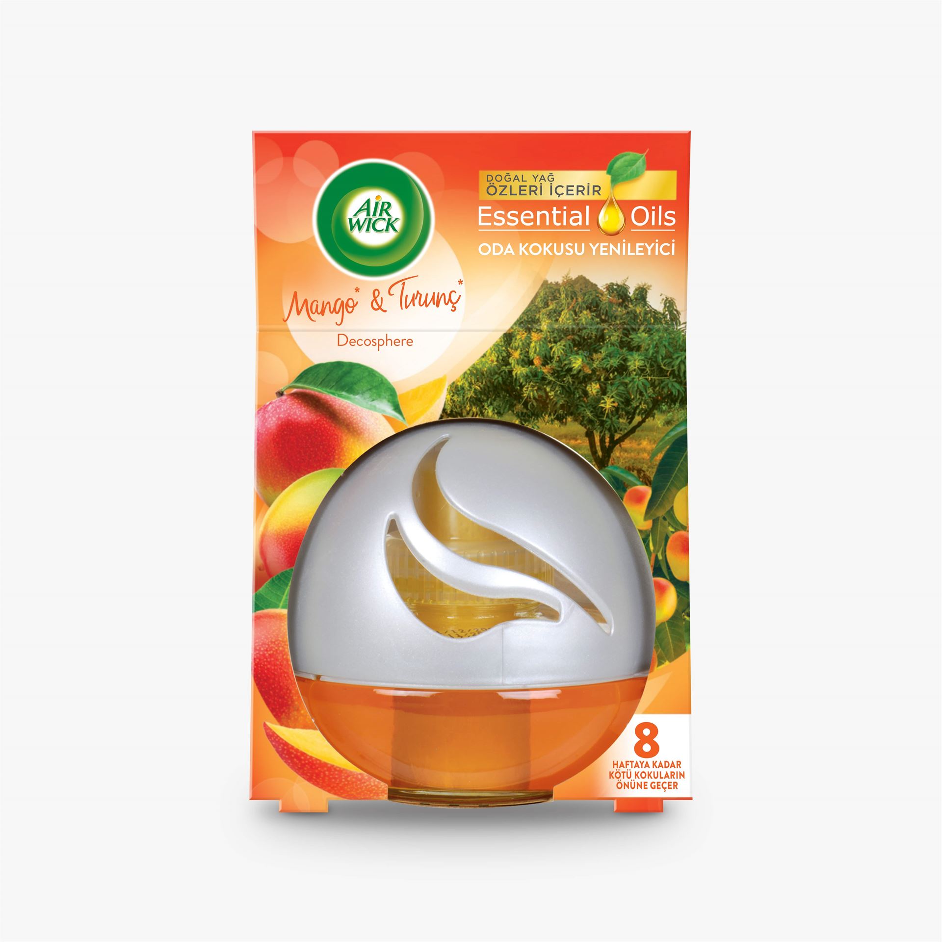 Aırwıck Decosphere Hava Taze.Greyf.&Porta.Çiç.75Ml