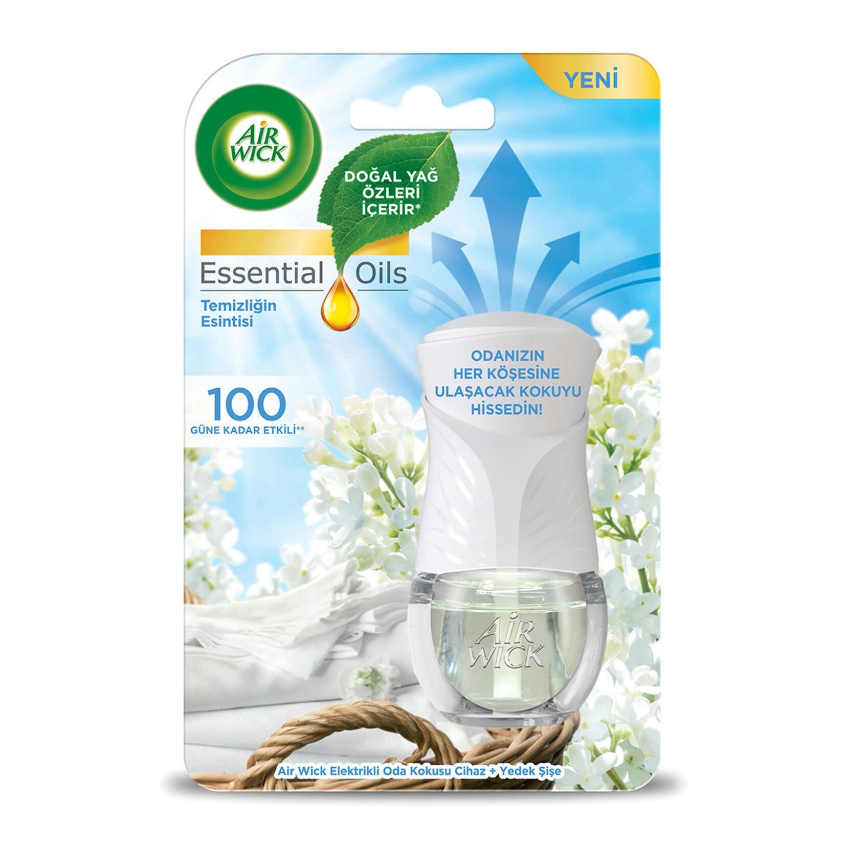 Aırwıck Elektrkli Kit Oda Kokusu Temizlik E. 19 Ml