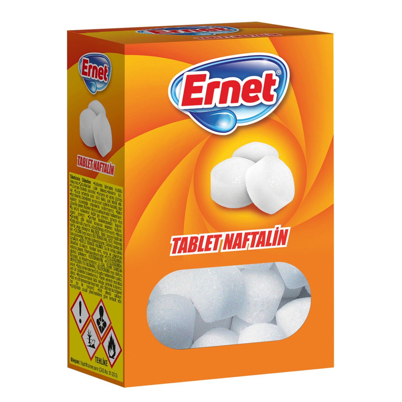 Ernet Cenk Naftalin Tablet 100 G