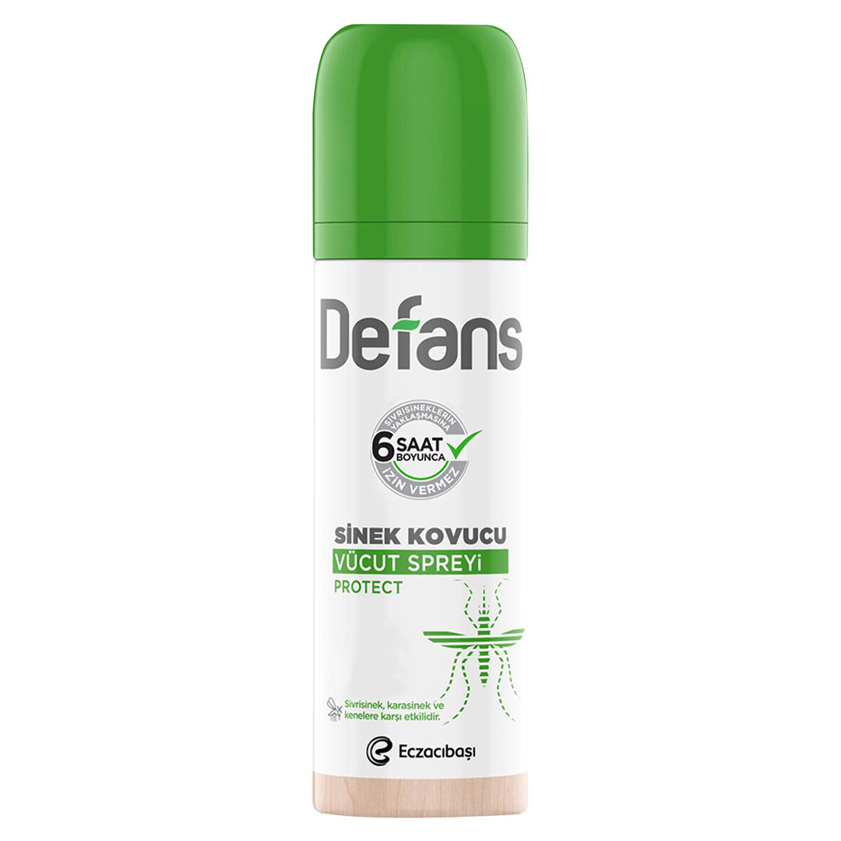 Defans Protect Aerosol Vücut Spreyi 100Ml