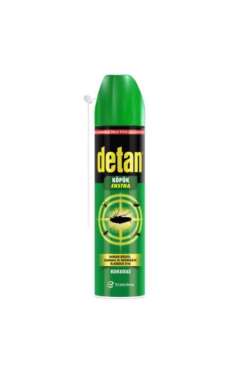 Detan Hamam Böceği Karınca Örümcek Etkili 275 Ml
