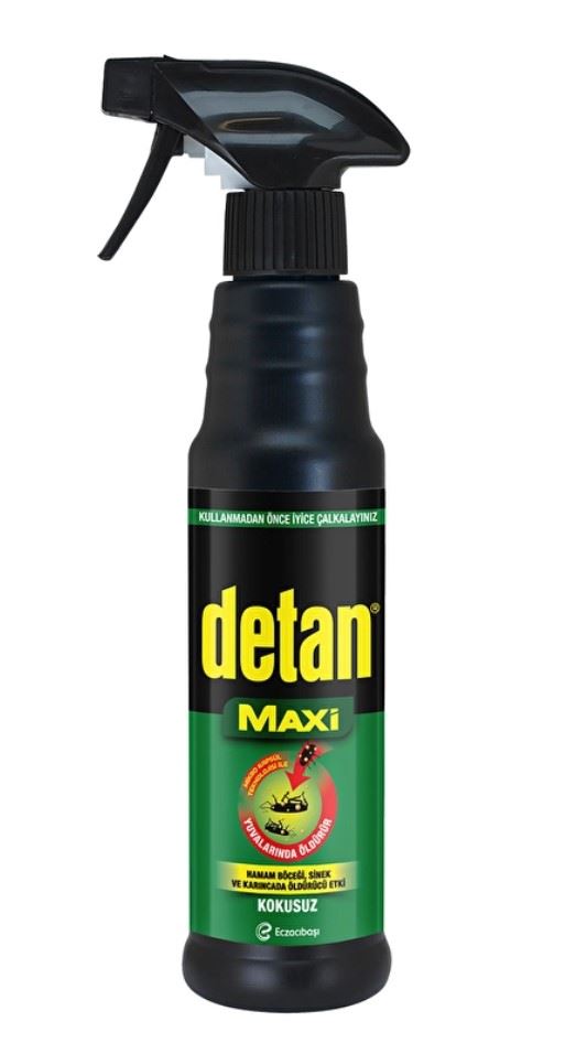 Detan Maxı H.Böceği Karınca Sivrisinek İlacı 250Ml