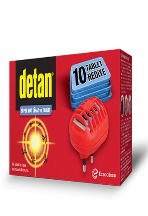 Detan Mat Makina