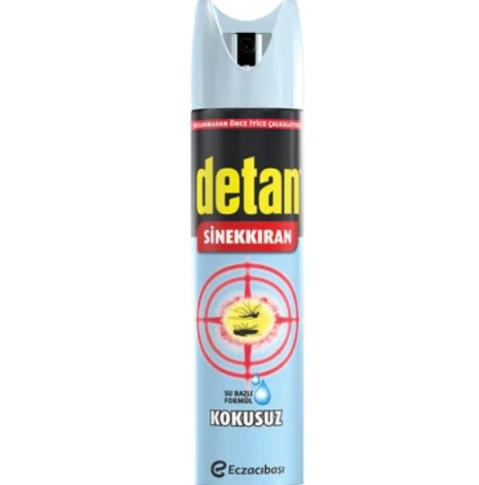 Detan Kokusuz Sinekkıran Aerosol 275 Ml