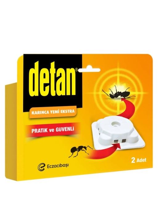 Detan Karınca Yemi Ekstra 2 Adet