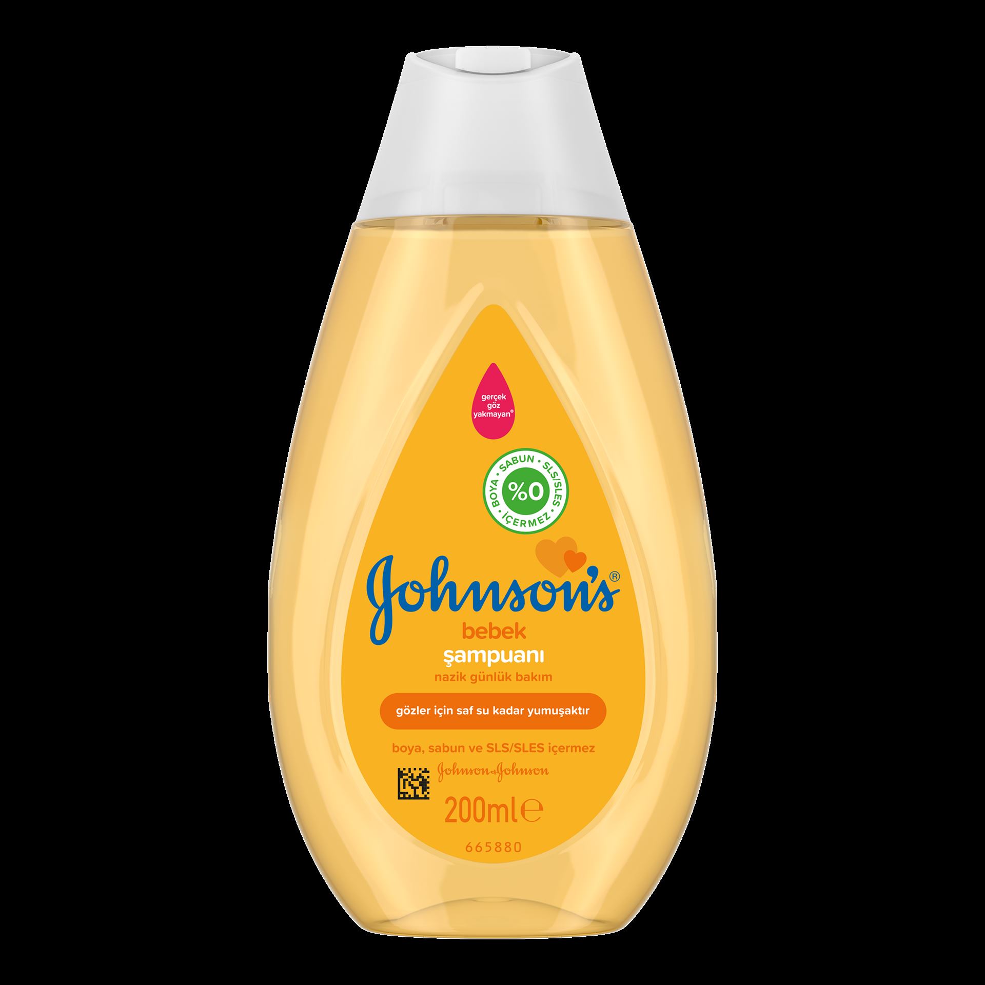 Johnsons Bebek Şampuanı 200 Ml