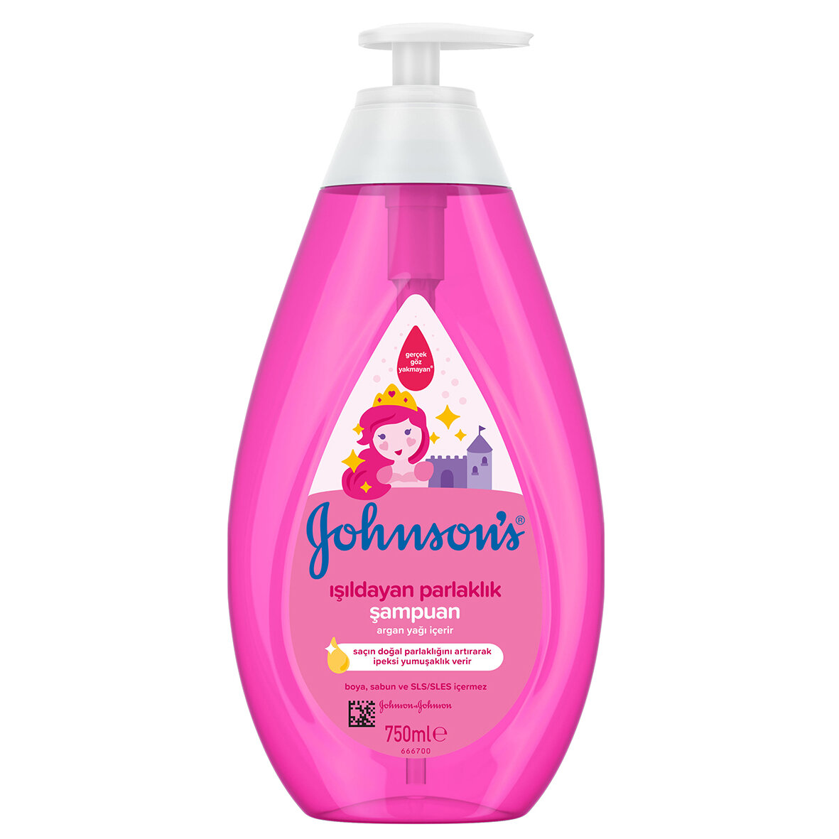 Johnsons Işıldayan Parlaklık Şampuan 750 Ml