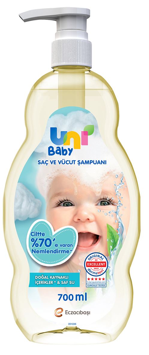 Uni Baby Şampuan 700 Ml                          