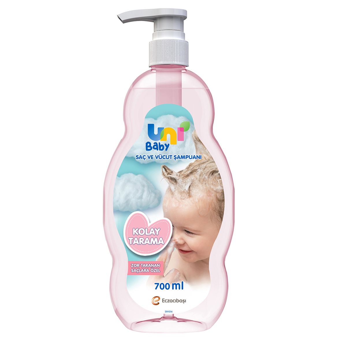 Uni Baby Kolay Tarama Şampuanı 700 Ml