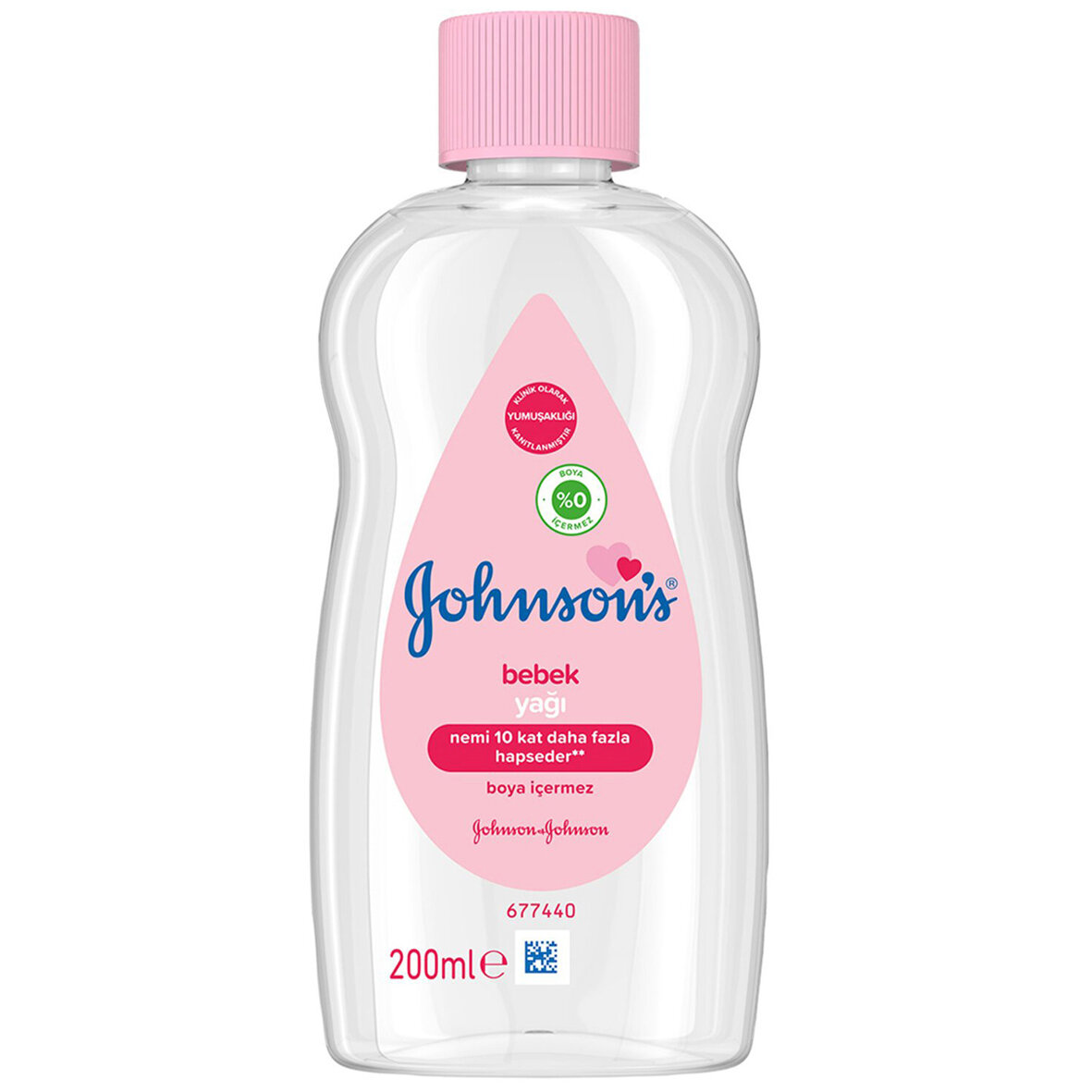 Johnson's Bebek Yağı 200 Ml