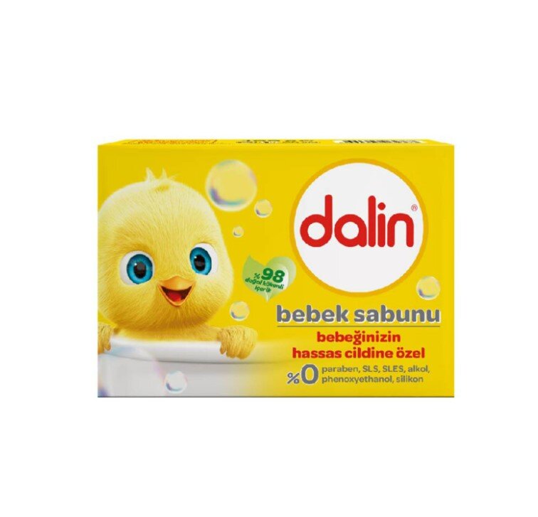 Dalin Klasik Bebek Sabunu 100 G