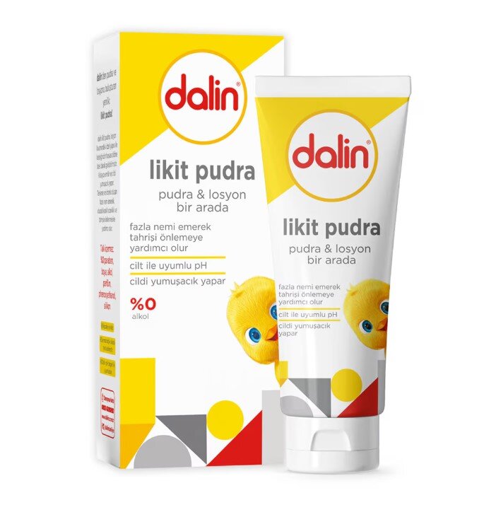 Dalin Likit Pudra 100 Ml