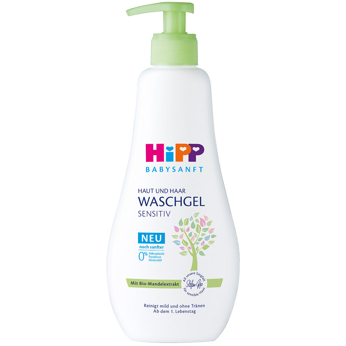Hipp Babysanft Yenidoğan Saç&Vüc. Banyo Jeli 400Ml