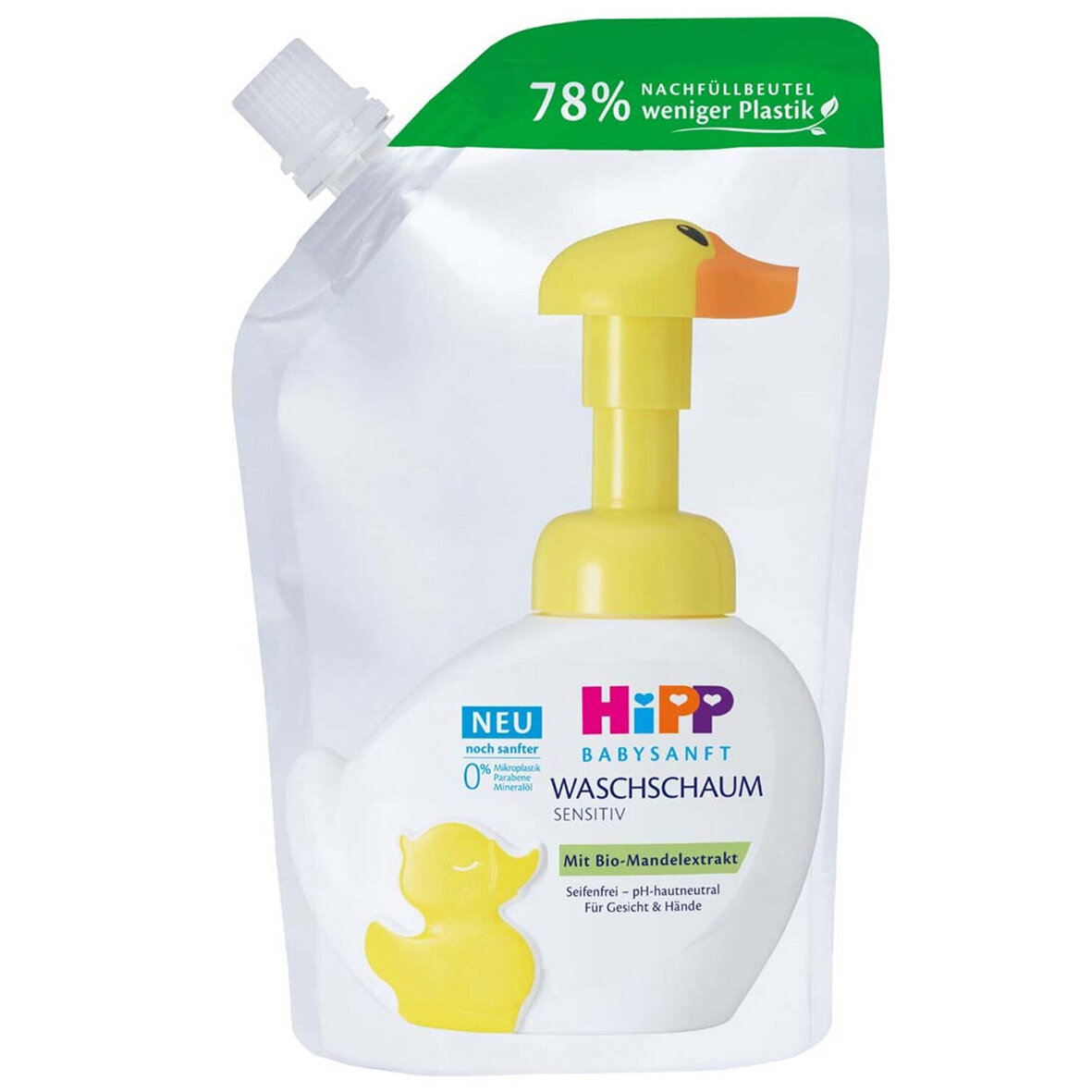 Hıpp Babysanft El Yıkama Köpüğü Yedek Poşet 250Ml