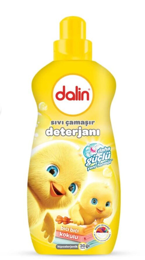 Dalın Sıvı Çamaşır Deterjanı 1500Ml